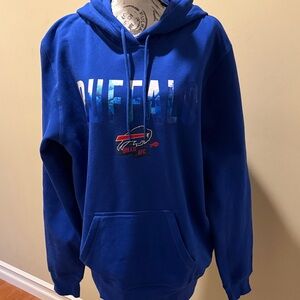Buffalo Bills Blue Hoodie